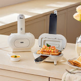 Express breakfast maker Double-Sided Press Sand hine Mini Non-Stick Grill Pancake Maker Bread Hot Dog Toaster Electric Ov
