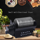 Electric Beans Home Coffee Roaster hine Roasting Sesame Peanut Melon Seeds Baking Tools Grain Drying
