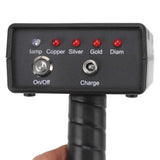 25m Depth AKS Metal Gold Detector 1200m Range Metal Finder Scanner Equipment 100‑240V
