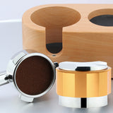 Stainless Steel Double-head 51/53/58mm Press Powder Distributor Tamper Coffee for Coffeeware Espresso Distribution Tool