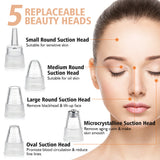 4 IN 1 Electric Facial Blackhead Remover Vacuum Pore Cleaner Acne Cleanser Black Spots Removal Face Nose Deep Cleaning tools