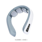 110V-220V Cervical spine home protection electric vertebral pillow shoulder physiotherapy neck massager