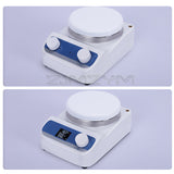 5L Laboratory Heating Magnetic Hot Plate Stirrer Digital Display Thermostat Mixer Lab Equipment Speed 1500rpm