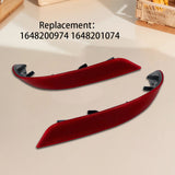 Rear Bumper Light 1648200974 1648201074 Tail Reflector Brake Lamp for Mercedes GL-Class X164 2010 2011 2012