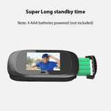 Digital Front Door Peephole Camera - 2.8-inch Color Display, 90 Degree Wide Angle, Home Visual Doorbell