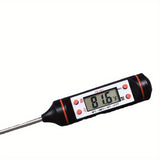 Kitchen oil thermometer and food electronic device