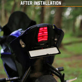 Motorcycle Taillights With LED Turn Signal Replacement for YAMAHA V3.0 2015-2021 YZF-R15 V4.0 2022-