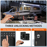 DaierTek Metal RV Keyless Entry Digital Backlit Keypad Door Lock Replacement for Camper