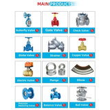Stainless Steel 3PC Ball Vae Operation Pneumatic Actuator