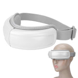 Digital Eye Massager Electric Eye Massager Fatigue Relief 5 Modes Elastic Band with USB Cable for Home