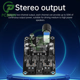 DC 12V-24V TPA3118 XH-A238 100W/60W Mono Digital Audio Power Amplifier Board Amp Module