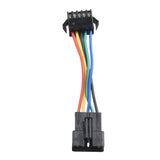 New Practical LCD S900 Display Speed Control Panel SM Plug Scooter UART 24/36/48V ABS Black Electric Bicycle