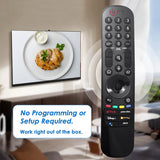 MR22GA AKB76039905 Replace Remote Control Black Remote Control For LG Tvs UHD/HDTV/OLED 4K Smart TV