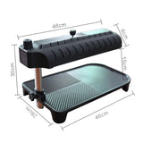 3D Infrared Grill BBQ Korean Non-stick less Barbecue Electronical Baking Pan Electric Oven
