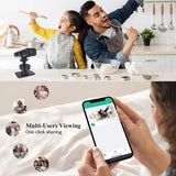 WK13 Wifi Mini Surveillance Camera Home Indoor Audio Wireless Camcorder IPC HD CCTV Video Security Protection IP Monitor