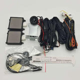12V 77Ghz Millimeter Wave Radar for Universal Suv Bsd Bd Spot Detection System Lane Change Warning Light Car Accessories