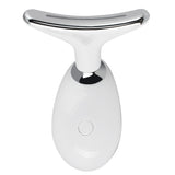3 Colors LED Photon Therapy Heating Double Chin Removal Massager Face Neck Wrinkle Remover Skin Lifting Tighten