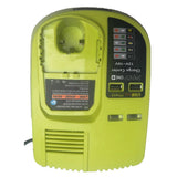 For Ryobi 12V-18V NI-CD NI-MH Li-ion Replacement with USB Ports Power Tools Fast Charging Battery Charger P117