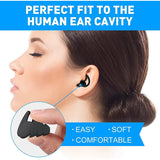 Portable Anti Silicone Earplugs Waterproof Swims Ear Plugs Sleep Diving Softs Comfort Canceling Noise Reduction Soundproof