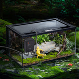 Intelligent Reptile Spray Humidifier WiFi APP Control Automatic Mist Rainforest Timing Spray System Kit Irrigation Timer