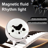 Fluid Motion Visual Display Lamp for Home Office Decor