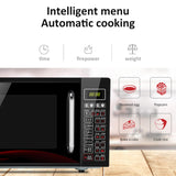 20L flat heating household fully automatic steam and bake all-in-one microwave oven