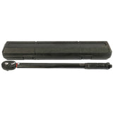 1 Piece Torque Wrench 1/2Inch Auto Repair Tire Preset Torque Wrench Black Steel 28-210N.M