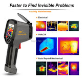 Handheld HT-H8 IR Infrared Thermal Imager Camera Built-in WIFI  3.5 TFT Screen