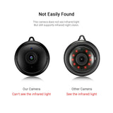 Mini Wifi IP HD 1080P Wireless Indoor Camera Nightvision Two Way Audio Motion Detection Baby Monitor V380