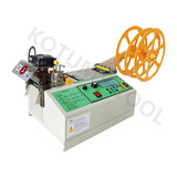220V 988 Computer Hot and Cold Cloth Belt Cutting Auto Magic Adhesive Tape Zipper Webbing hine Elastic Band
