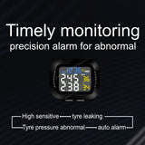 Motorcycle Monitor Mountain Bike Wireless Instrument Tire Pressure Monitoring System