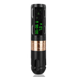 2023 New Wireless Tattoo Machine Pen Brush Coreless Motor Strong Quiet 1800mA/h Battery Capacity 4.0mm Stroke Free Shipping