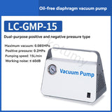 Portable Oil-free Diaphragm Chemical Vacuum Pump Negative Pressure Lab Equipment