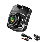 New Universal Dash Cam 1080P Car DVR Driving Recorder 2.2" LCD Screen Loop Recording 24H Parking Monitoring Motion Detection