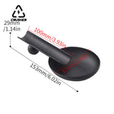 Mini Spoon Tray Stainless Steel Pocket Cigarette Ashtray Stand Ash Slot Single Tobacco Cigar Holder Gift