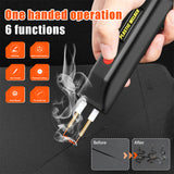 Cordless Plastics Welder Gun Hot Staplers Staple hine Car Bumpers Repairing Stapler Welding Tools