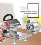 Automatic Feed Slicer hine, Home Commercial, Fat Cattle, Mutton Roll, Frozen Meat Grinder, Planing hine