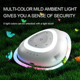 USB Auxiliary hine White Noise Sleeping Instrument Anxiety Fast Device Brain Wave Music Improve Sleep Aid Travel