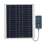 300W 18V Aluminum Monocrystalline Solar Panel - Dual USB Portable Generator for Phone, Laptop, Camper