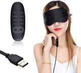 USB steam sleep mask care tool to relieve pressure fatigue dry blepharitis warm treatment eye massager