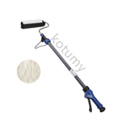 Telescopic Brush hine Latex Brushing Artifact Wall Paint Roller Tool