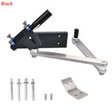1PCS 15-45 Degrees Adjustable Sharpener Garden Lawn Mower Blade Sharpener Fit For Attaching Most Grinders Sharpener Assembly