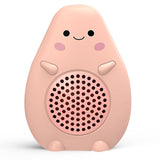 Wireless Bluetooth 5.0 Speaker Cute Cartoon Avocado Mini Speaker Support TF Card Player Kids Speaker for Smartphone