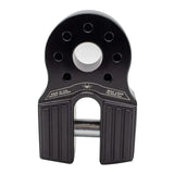 Winch Rope Hook Connector Trailer Ball Off-road Vehicle Modified Rescue Horn Aluminum Guide Front and Rear Bars