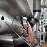 Testo 425  New Thermal Probe Anemometer 0560 4251 Air Speed Meter Anemograph Ventometer