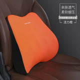 Car headrest protects cervical vertebrae for safe driving