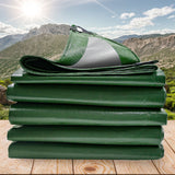 Thick Rainproof Cloth Military Green Truck Yard Sun Protection Wear-Resistant Waterproof Tarpau Sunscreen Heavy Duty Tarp