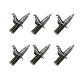 6Pcs Car Fuel Injectors 127-8216 127-8222 127-8205 0R-8682 for Caterpillar 3114 3116
