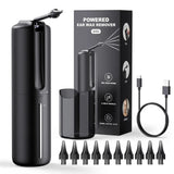 Cleaner Wax Removal Kit Rechargeable Water Washer Syringe with 4 Modes Ear Cleaning Irrigation Flushing For Adults Child
