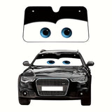 Sunshade can heat up the front windshield, sunshade, car sunscreen